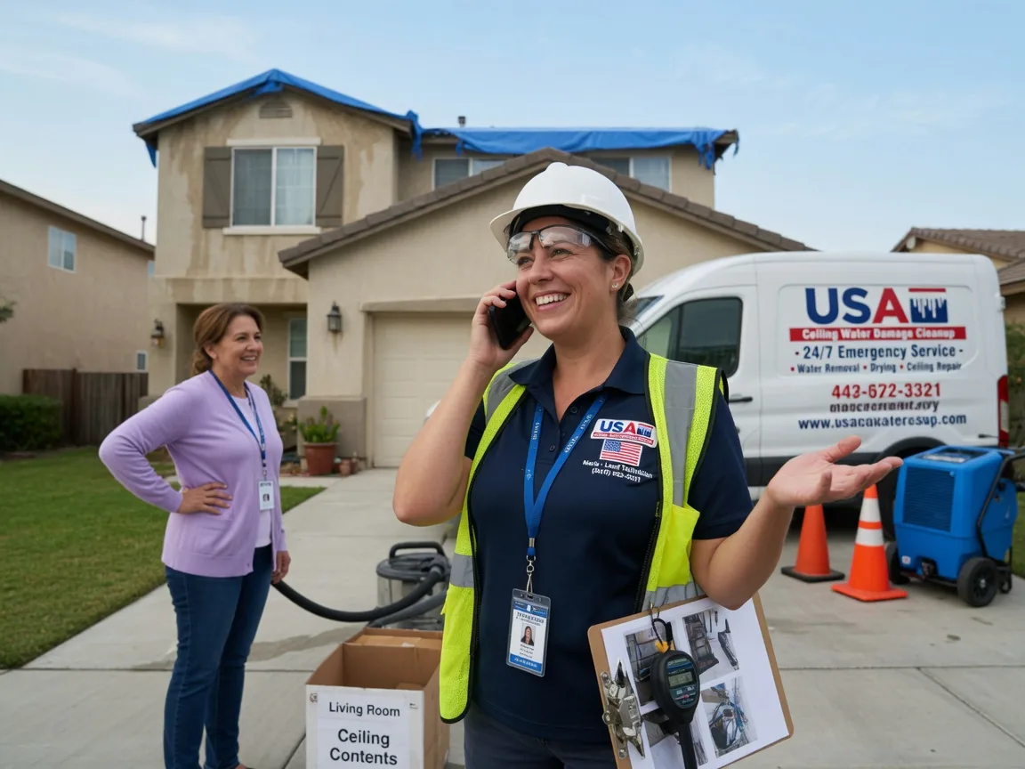 Ceiling Water Damage Restoration Wheelock, TX FAQs